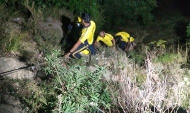 मसूरी में गाजियाबाद के दो छात्र खाई में गिरे, एसडीआरएफ ने रात को किया गया रेस्क्यू