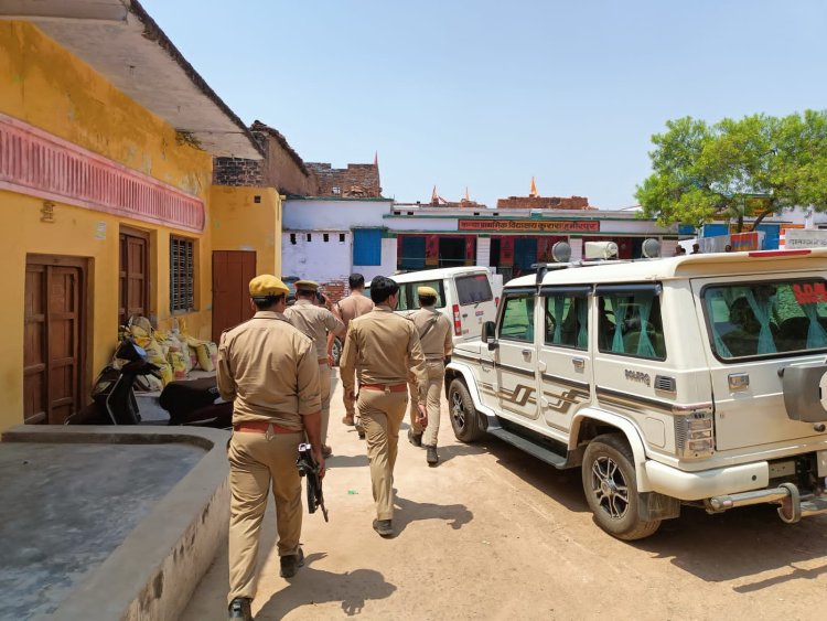 अतीक और अशरफ की हत्या करने वाले शूटर सनी सिंह के घर बढ़ाई गई सुरक्षा