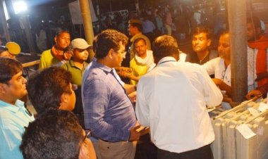 प्रयागराज : नगर निगम में 31.59 एवं नगर पंचायत में 58.08 प्रतिशत मतदान