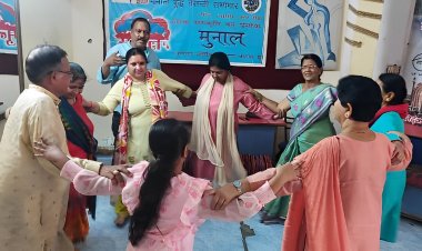 आठ से 65 वर्ष तक की आयु के प्रतिभागी सीख रहे हैं लोक नृत्य