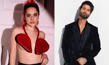 शाहिद कपूर के प्यार में पागल थीं उर्फी जावेद, खुद ने किया खुलासा