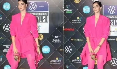 नेटिज़न्स ने अनन्या पांडे का उड़ाया मज़ाक, बोले "यह पर्स है या बाल्टी?"