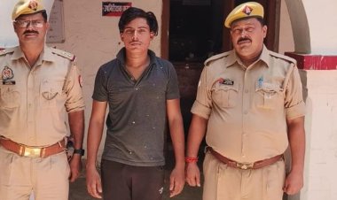 भाई ने की थी बहन की हत्या, गिरफ्तार