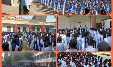 प्रदेश के 43 जिलों में 141 शिक्षाधिकारियों ने 246 स्कूलों की प्रातःकालीन सभा में एक साथ दी दस्तक