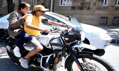 अमिताभ बच्चन और अनुष्का शर्मा की बाइक राइड पर मुंबई पुलिस करेगी कार्रवाई