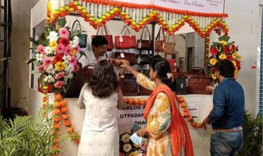 उप्र के 73 रेलवे स्टेशनों पर 'एक स्टेशन एक उत्पाद' योजना लागू