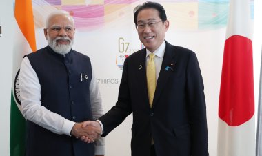 हिरोशिमा में मिले मोदी-किशिदा, आतंकवाद का फन कुचलने पर हुई चर्चा