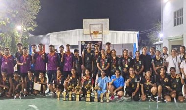 पतंजलि ऋषिकुल में हुआ बास्केटबॉल एवं वॉलीबॉल प्रीमियर लीग टूर्नामेंट