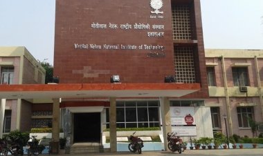 केरल से 45 विद्यार्थियों का प्रतिनिधिमंडल एमएनएनआईटी पहुंचा