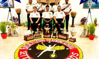 आर्मी पायलट कोर्स के समापन पर उत्कृष्ट प्रदर्शन करने वाले सम्मानित