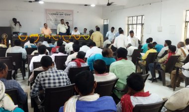 प्रयागराज में सद्भावना ग्राम योजना की शुरुआत