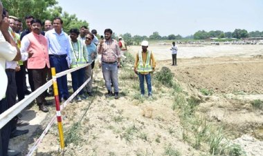 दिसम्बर 24 तक हर हाल में पूरा करें गंगा एक्सप्रेसवे का निर्माण : नन्दी