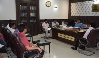 योग दिवस का मुख्य कार्यक्रम 21 जून को परेड ग्राउण्ड में किया जायेगा आयोजित