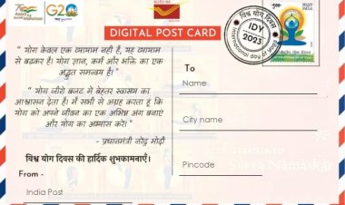 योग दिवस पर अपने लोगों को भेजिए डिजीटल पोस्ट कार्ड, बने राष्ट्रीय आंदोलन का हिस्सा