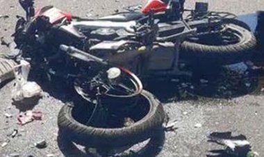 डीसीएम से कुचलकर सफाईकर्मी की मौत