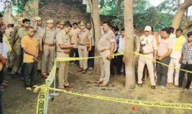 उप्र के मैनपुरी में युवक ने परिवार के 5 लोगों की हत्या कर खुद को गोली से उड़ाया