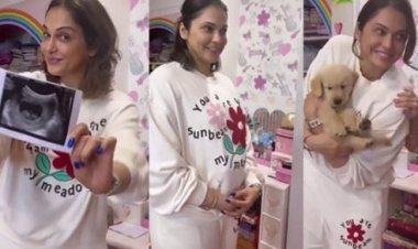 एक्ट्रेस ईशा कोप्पिकर ने दी गुड न्यूज, वीडियो वायरल