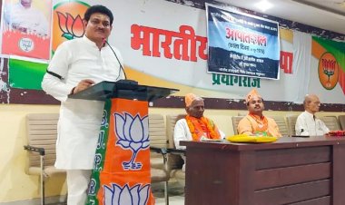 कांग्रेस सरकार के आपातकाल की यातनाएं याद आते ही लोग सिहर जाते हैं : ओंकारनाथ केसरी