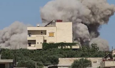 सीरिया पर रूस का हवाई हमला, दो बच्चों समेत 13 लोगों की जान गई