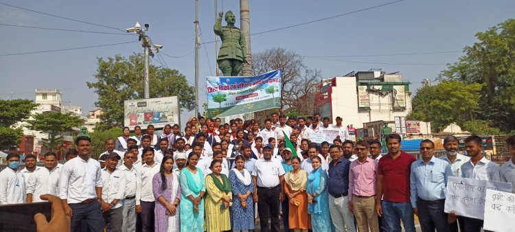 उपशिक्षा निदेशक/प्राचार्य डायट प्रयागराज के निर्देशन में पर्यावरण दिवस पर विविध कार्यक्रम संपन्न हुआ