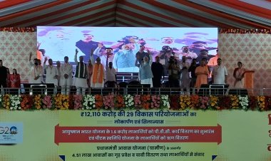 प्रधानमंत्री नरेन्द्र मोदी हैं नए भारत के निर्माता : योगी आदित्यनाथ