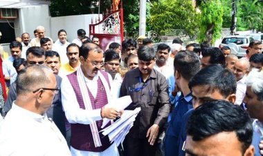 उप मुख्यमंत्री केशव प्रसाद मौर्य ने की जनसुनवाई