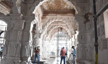 अयोध्या : जल्द समाप्त होगी भारतवासियों की 500 साल की प्रतीक्षा