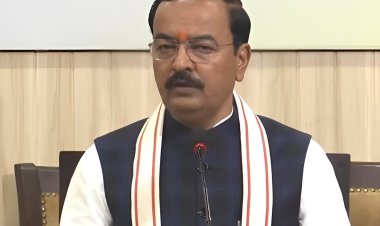 लोकतंत्र नहीं, प्रधानमंत्री की कुर्सी के लिए बेचैन हैं राहुल गांधी : केशव प्रसाद मौर्य