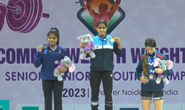 प्रयागराज मंडल ने कॉमनवेल्थ गेम भारोत्तोलन में जीता गोल्ड मेडल