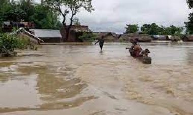 उत्तर प्रदेश में 11 जनपदों के 304 गांव बाढ़ से प्रभावित