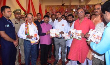 प्रधानमंत्री मोदी के नेतृत्व में नौ वर्षों में हुए अभूतपूर्व व ऐतिहासिक कार्य : नन्दी