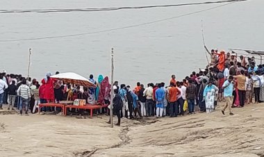प्रयागराज से वाराणसी गया कांवरिया अस्सीघाट पर गंगा में डूबा, शव देख साथी बिलख पड़े