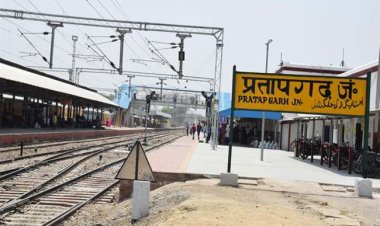 प्रतापगढ़ के तीन रेलवे स्टेशन का नाम बदला, सांसद ने जताई खुशी