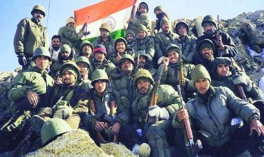 कारगिल युद्ध में जीत के 24 साल पूरे होने का जश्न मना रही हैं तीनों सेनाएं