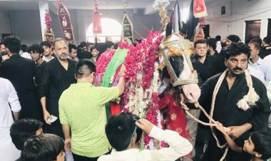 आठवीं माहे मोहर्रम: दश्ते ग़ुरबत में मेरा साथ न छोड़ो भय्या