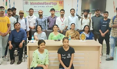योग हमारी संस्कृति का हिस्सा व परम्परा का द्योतक : ऋचा सिंह