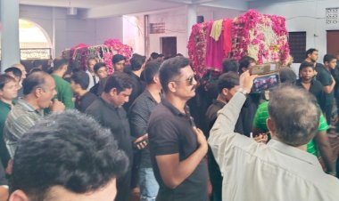 नवीं माहे मोहर्रम:  आमिर यह सुन के रोने लगे शाहे करबला!!