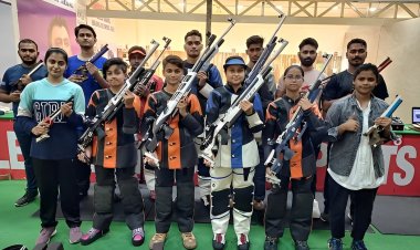 ईगल आई अकादमी के निशानेबाजों ने जीते 12 पदक