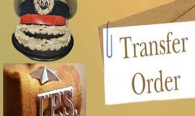 उप्र में चार आईपीएस अधिकारियों का स्थानांतरण