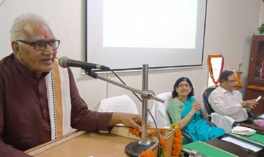 राजर्षि टंडन ने हिन्दी को स्थापित करने का भगीरथ प्रयास किया : प्रो. केबी पाण्डेय