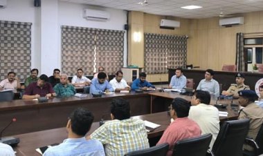 ''मेरी माटी, मेरा देश'' कार्यक्रम भव्य एवं गौरवपूर्ण ढंग से होगा : जिलाधिकारी