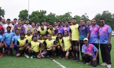 प्रयागराज मंडल ने आगरा मंडल टीम को किया पराजित