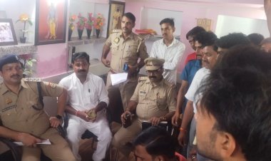 प्रयागराज में संघ कार्यकर्ता दिनेश मौर्या पर बम से हमला, बाल-बाल बचे