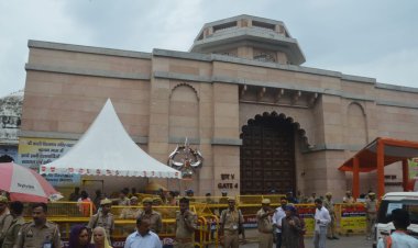 ज्ञानवापी परिसर में पांचवें दिन का सर्वे पूरा, एएसआई टीम ने गुंबद पर चढ़ कर नक्काशी को परखा