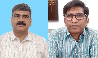 दिलीप सिंह ने वरिष्ठ उप महाप्रबंधक एवं अमर सिन्हा ने प्रधान वित्त सलाहकार का कार्यभार संभाला