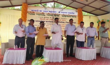 भारत के वीरों ने सत्य, अहिंसा व क्रांति से परास्त किया : गणेश केसरवानी