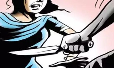 झूंसी में चाकू से कई वार कर पत्नी की हत्या