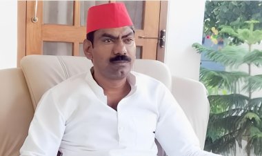 प्रतापगढ़: राजा भैया के खिलाफ चुनाव लड़ने वाले सपा नेता गुलशन यादव गिरफ्तार