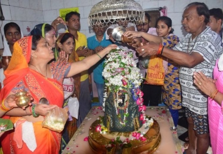 नाग पंचमी पर हर-हर महादेव के जयकारे से गूंजा विंध्य क्षेत्र