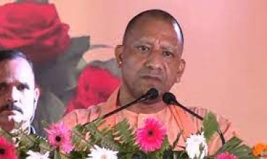 मुख्यमंत्री योगी के हाथों हुआ 35 परियोजनाओं का लोकार्पण व 41 का शिलान्यास